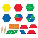 Learning Resources Giant Magnetic Pattern Blocks
