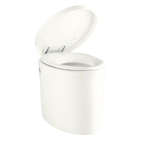 KOHLER K349296 Purist Hatbox Toilet, Biscuit Toilet Seats