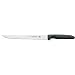 Mundial 5622-8E 8-Inch Slicing Serrated Edge Utility Knife, Black