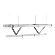 Pot Rack, Ceiling Hung, Triple 220941