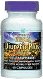 Diuretic Plus 60 Caps ( Herbal Diuretic Plus ) Nutrition Now