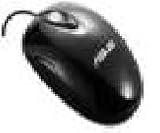 Mouse - Optical - 1000 Dpi - Cable - USB - Black