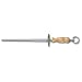 Victorinox Honing Steel 12-Inch Round Regular Cut, Light Wood Handle
