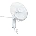 16 Three Speed Wall Mount Fan with Pull String Cord, Ivory (LAKRR16WM) Category: Fans