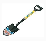 Draper 57569 Mini Round Point Shovel With Fibreglass Shaft