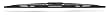 PIAA 95055 Super Silicone Black Wiper Blade - 22