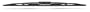 PIAA 95065 Super Silicone Black Wiper Blade - 26"