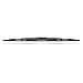 PIAA 95048 Super Silicone Black Wiper Blade - 19"