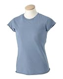 Desert Wash Womens Tee Vivid-Dyed Football Cotton Jersey T-Shirt Dw615