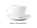 Front of the House Spiral Espresso Cups Set of 6