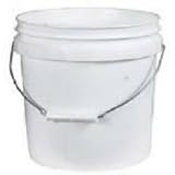 Buy 2GAL WHT Plas Pail by Leaktite