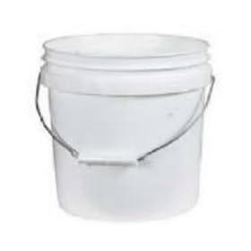 Buy 2GAL WHT Plas Pail by Leaktite now!