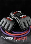 Power Punch MMA Boxing Gloves, Mixed Martial Arts