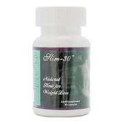 Slim 30 - Natural Herb for Weight Loss, 30 caps., (Greenvalley)