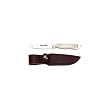 Meyerco Charles Sauer Design Fixed Blade Diker 7cr17 Stainless Steel Blade Satin Finish