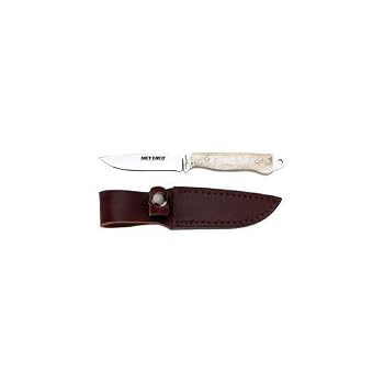 Meyerco Charles Sauer Design Fixed Blade Diker 7cr17 Stainless Steel Blade Satin Finish