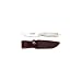 Meyerco Charles Sauer Design Fixed Blade Diker 7cr17 Stainless Steel Blade Satin Finish