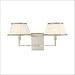 Tools & Hardware : 2802-SN - Hudson Valley Miramar 2-Light Wall Sconce in Satin Nickel