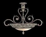 Fine Art Lamps 862545 Semi-Flush Mount Stile Bellagio Traditional Indoor Lighting