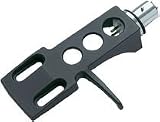 Turntable headshell black