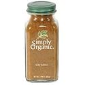 Simply Organic Cayenne Pepper Certified Organic, 2.89 Ounce Containers  (Pack of 3)