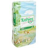 Tushies Diapers - Gel Free - X-Large (20 ct)