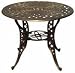 Outdoor Living : DC AMERICA 36" Dining Table