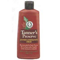 Tanners Preserve Leather Conditioning Cream 7.5 fl. oz.