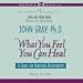 What You Feel You Can Heal (2 Audio Cassette Tape Set)