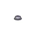 Weiler 5/8"-11 Arbor, 0.014" Wire Size, 3" Diameter, Steel Bristles, Crimped Wire Cup Brush