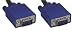 Electronics : 5 Metre SVGA Monitor Cable 15 Male to 15 Male Black