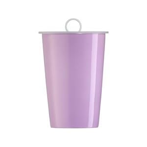 Arzberg TRIC Violet Large Storage Jar with Vacuum Lid 32.7-oz. by Arzberg