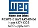 WEG PESWS-B18V24AX-RM66 1P Strt. 208-240V 11-17A 4X