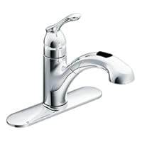 Moen Banbury CA87010 One-Handle Pullout Kitchen Faucet - Chrome