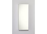 Robern MT20D8F18RE Vintage Ivory Glass M Series 30 x 19 Single Door Right Handed Cabinet with Electr