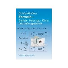 Formeln - Sanit�r, Heizungs-, Klima- und L�ftungstechnik