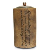 Comfort Candle Grandmother 5" Cylinder #05671