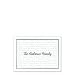 Background Names Note Cards Stationery