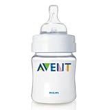 4-oz. Bottle with Newborn Nipple by Avent Naturally