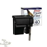 Pet Supplies : 25774 WHISPER 40 POWER FILTR