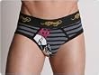 Ed Hardy Wild Punks Hip Brief