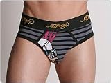 Ed Hardy Wild Punks Hip Brief