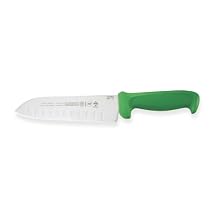 Mundial G5604-7GE 7-Inch Hollow Edge Santoku Knife, Green