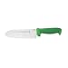 Mundial G5604-7GE 7-Inch Hollow Edge Santoku Knife, Green