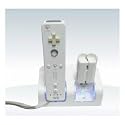 Wii Remote Controller Rechargeable Battery & Charge Station