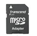 TRANSCEND MICRO SD CARD 1GB DUAL
