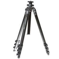 Flashpoint F-2228 Version II Carbon Fiber Tripod, 4 Section Leg Set, Supports 22 lbs., Maximum Height 65 inches