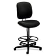 ComforTask Task Swivel Stool, Blue