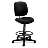 ComforTask Task Swivel Stool, Black