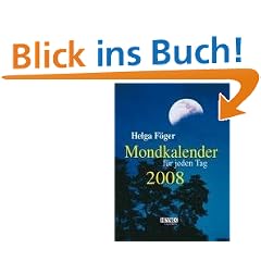 Mondkalender f�r jeden Tag 2008